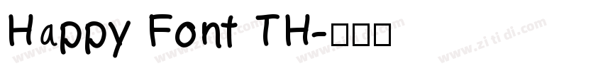 Happy Font TH字体转换